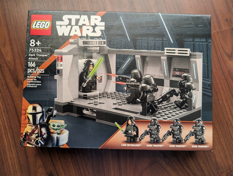 LEGO Star Wars: Dark Trooper Attack (75324) SEALED 