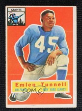 1956 Topps Emlen Tunnell #17 HOF 0nr3