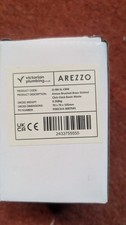 Arezzo Brushed Brass Slotted Click Clack Basin Waste New