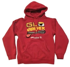 Glo Gang Chief Keef Hoodie Mens SMALL Long Sleeve Pullover No Jumper Rap Hip-hop