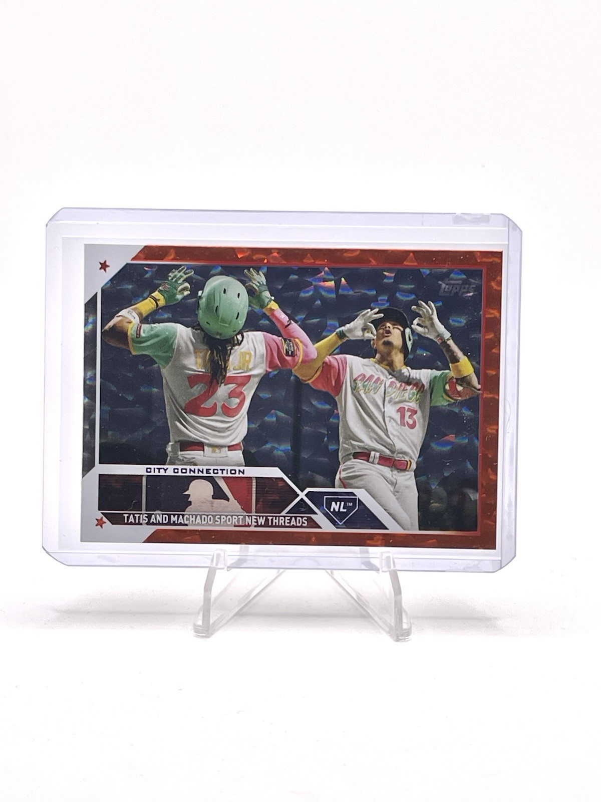 2023 Topps Update Fernando Tatis Jr Manny Machado Veteran Combos #/299  