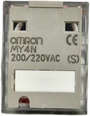 Omron MY4N Leistungsrelais Kontrolle 4PDT 5A 220/240VAC Spule W Pack Zwei