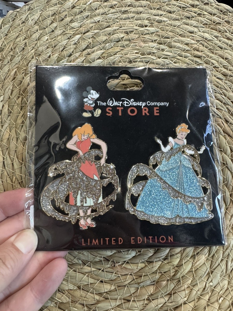DEC Outfits of a Fairytale Cinderella Transformation Ball Gown Pin
