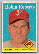 Top 10 Robin Roberts Baseball Cards 24