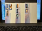 2000 FDC Australia. Great Southern Land. 3 FDC as scanned FV of $27.50 (639)