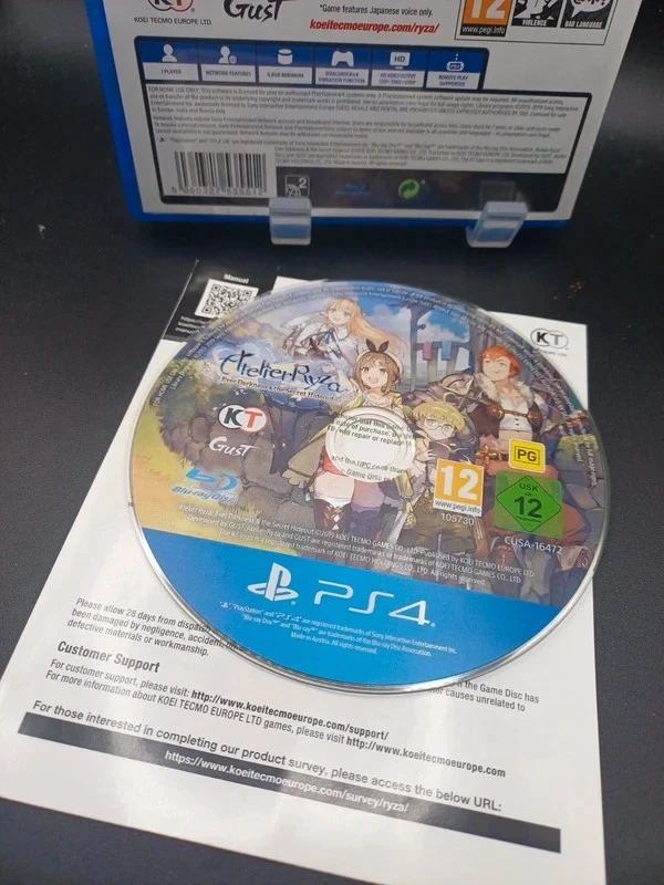 Atelier Ryza - Ever Darkness & the Secret Hideout - Playstation 4 (PS4) (1488), photo 3 sur 5