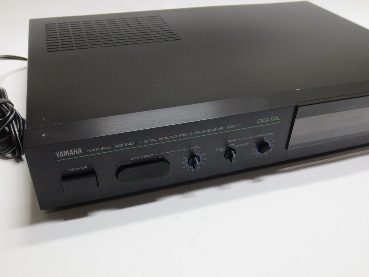Yamaha DSP-1 Natural Sound Digital Sound Field Processor | eBay