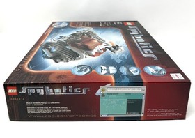 Vintage LEGO Spybotics. Robotic 3807 Programmable Remote CD. NIB  SEALED