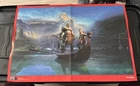 Double sided Persona 5 / God of War Playststion Poster Official Magazine