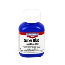 Birchwood Casey Super Blue Liquid Gun 3oz Bottle Touch-Ups BC-13425