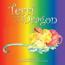 Melissa Miles Terri the Tiny Dragon (Paperback)