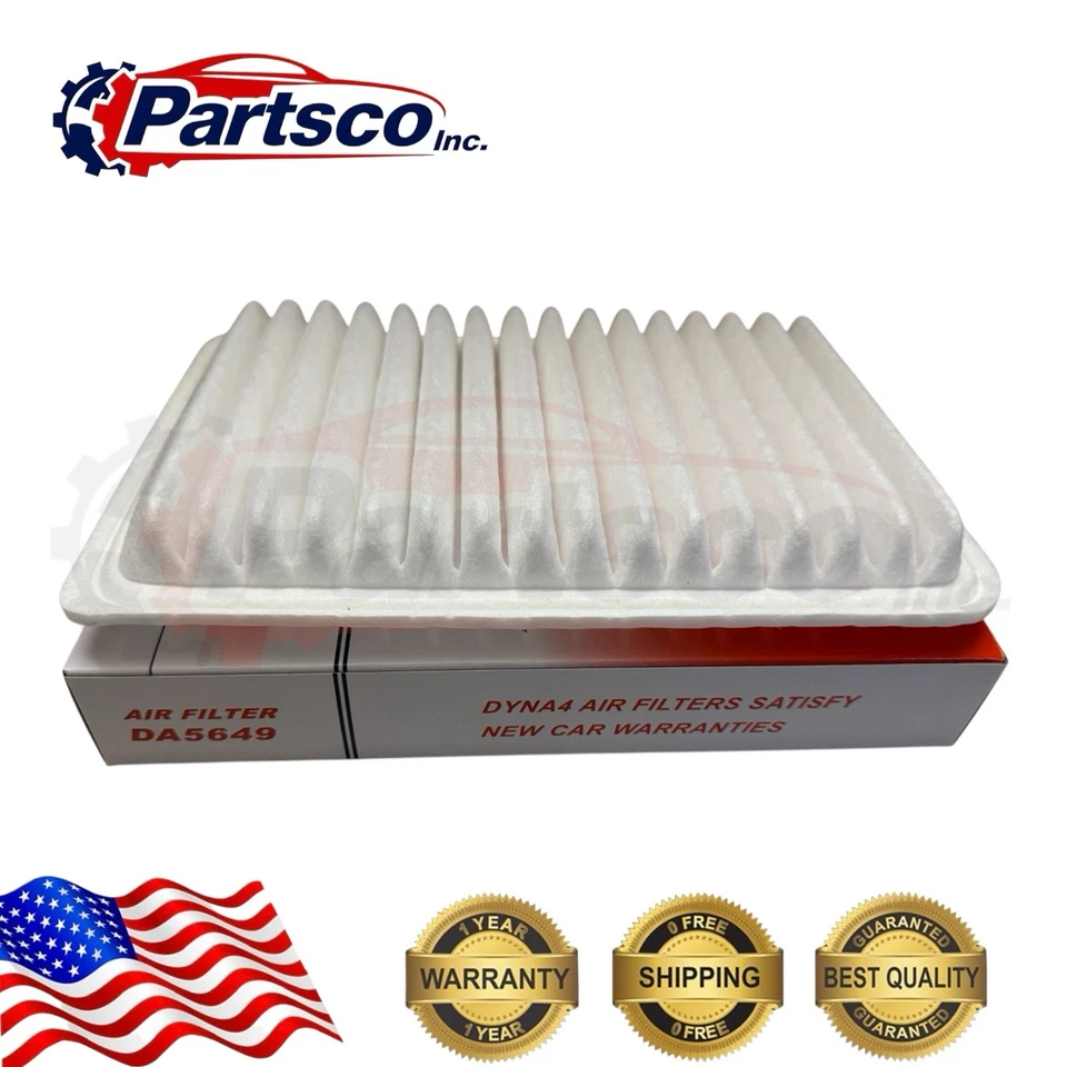 Engine Air Filter Toyota Camry Venza 2.4L, 2.5L, 2.7L engs 2007-2017 - image 2 of 4