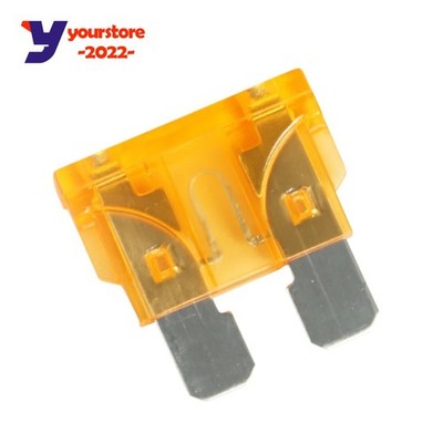 100x 5 Amp ATC/ATO Standard Regular Fuse Blade 5A for Car Truck Boat Marine