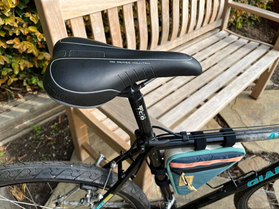 维护良好 1992 Giant ATX 760 MTB 原装所有者/骑手 18 英寸中框 — 第 4/4 张图片