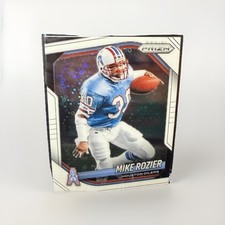 2025 Panini Prizm - Mike Rozier #248 White Disco Prizm Houston Oilers