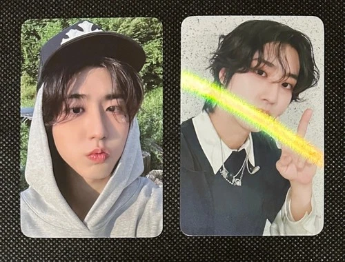 Stray Kids HAN ATE Album KTOWN4U MAKESTAR Official POB Photocard PC Set