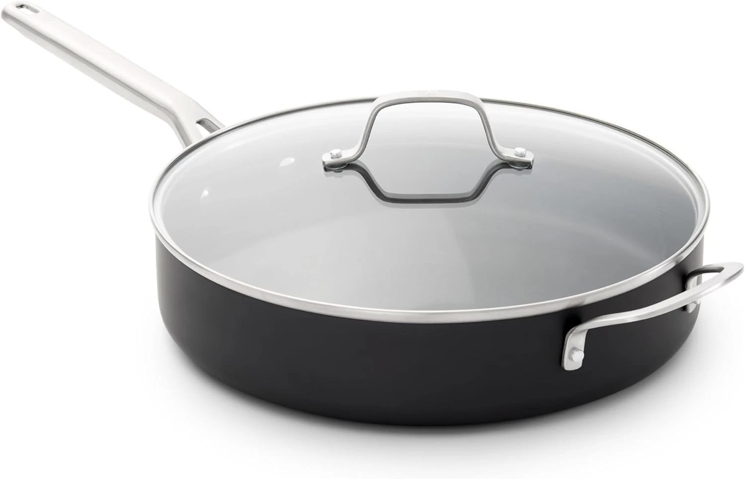 Hard-Anodized Nonstick 5-Qt. Sauté Pan with Lid | FREE SHIPPING |