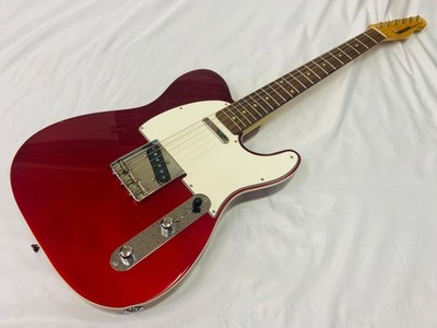 Edwards E-TE-CTM 2022 Candy Apple Red Electric Guitar Shipping From Japan