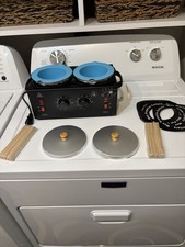 Double Pot Wax Heater Warmer Machine For Depilatory Wax Pat NEW