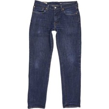Levi's 511 Herren Jeans blau Straight Slim W32 L31 (79945)