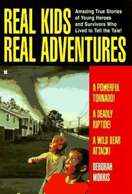 Real Kids Real Adventures: Tornado - Paperback, by Morris Deborah - Acceptable n