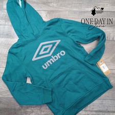 Umbro Pull Over Hoodie Size L 14/16 
