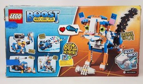LEGO Boost 17101 BOOST Creative Toolbox Robot Incomplete?