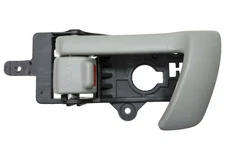 fits 2007 to 2012 Hyundai Santa Fe Interior Door Handle Left Gray