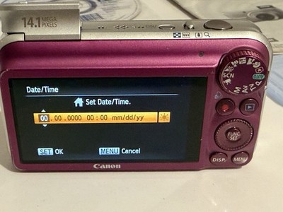 Canon PowerShot SX210 IS 14.1MP Digital Camera - Purple for sale