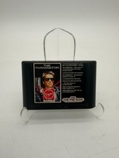 The Terminator (Sega Genesis, 1991) Tested Working Good Condition