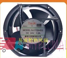 TAIJU SJ17251HD2 DC24V 1.2A 17CM Cabinet Large Airflow Cooling Fan