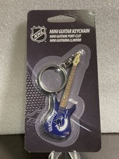 Vancouver Canucks Mini Guitar Key Chain Official Licensed