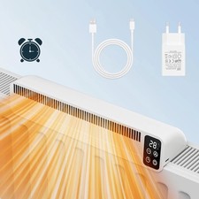 Radiator Booster Fan Set Heat Ventilator Save Energy&Improve Heating Efficiency