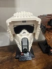 LEGO Star Wars Scout Trooper Helmet 75305 Complete Set