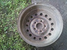 Wheel 14x5-12 Steel Fits 93-94 Mazda 626 14902 Wheel 14x5-12 Steel Fits 93-94 Mazda 626 14902
