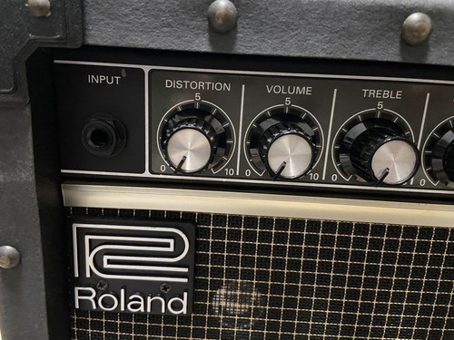 Amplificador Guitarra Roland JC-20 Efecto Coro De Colección Excelente Estado - Imagen 2 de 8