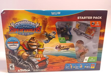 Skylanders SuperChargers Starter Pack Wii U New Sealed Donkey Kong Amiibo 2015