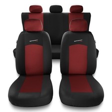 Autositzbezüge für Alfa Romeo Stelvio (2017-2019) Schonbezüge S-RD
