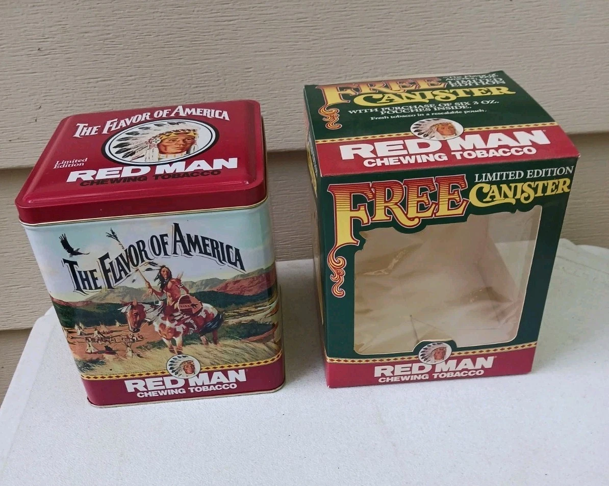 Redman Chewing Tobacco In other Tobacciana for sale