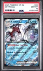 2025 POKEMON DRI EN-DESTINED RIVALS #065 CETITAN EX PSA 10