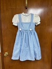 Handmade Size 6 Wizard of Oz Dorothy Dress FREE SHIPPING