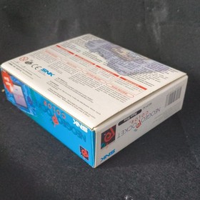 Used, SNK NEOGEO POCKET Color Camouflage Blue Console Boxed NEO GEO set-h1012-
