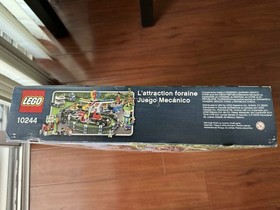 LEGO 10244, Creator Fairground Mixer, Brand New Sealed Complete Set