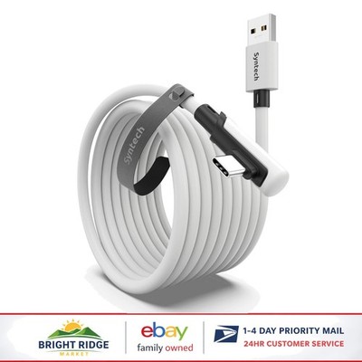 16FT USB Link Cable for VR Headsets, Compatible with Meta Quest and Pico 4