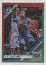 2019-20 Panini Donruss Optic Choice Red & Green Prizm DJ Augustin #5 8k4