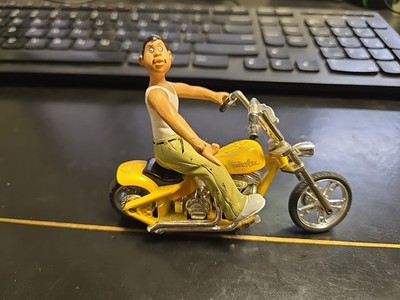 Jada Toys Homie Rollerz Motorcycle Club Officer Chango & Ape Hanger Diecast