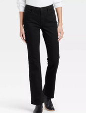 NEW Universal Thread Women's Vintage Stretch High Rise Straight Jeans Size 8