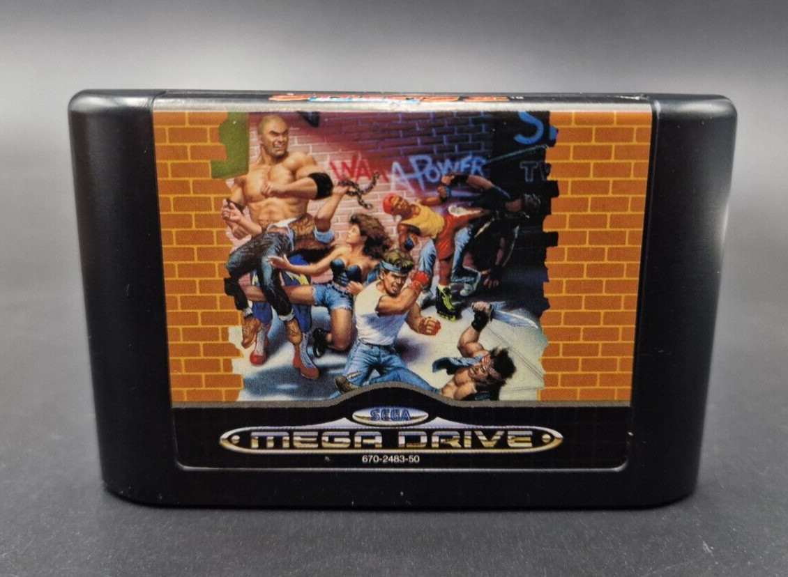Streets of Rage 2 Megadrive PAL - Prix - Photo - Présentation