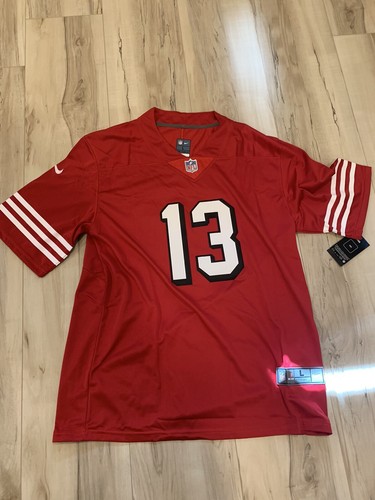 San Fransico 49ers #13 Brock Purdy Nike On-Field NFL Football Trikot Herren Large "