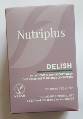 Farmasi Nutriplus Delish Instant Coffee And Chicory Blend 20 Sticks